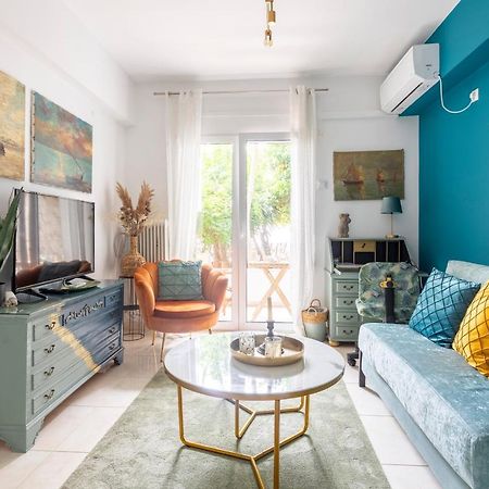 Athens Escape Apartment Ngoại thất bức ảnh