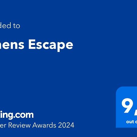 Athens Escape Apartment Ngoại thất bức ảnh