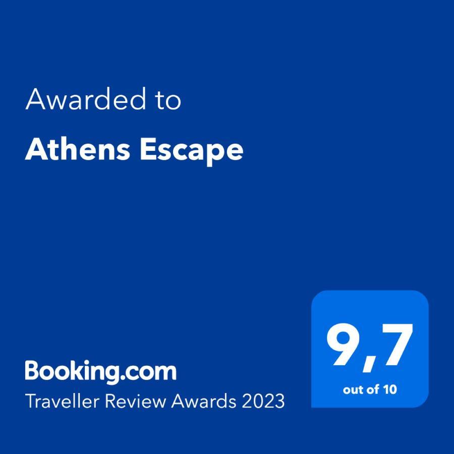 Athens Escape Apartment Ngoại thất bức ảnh
