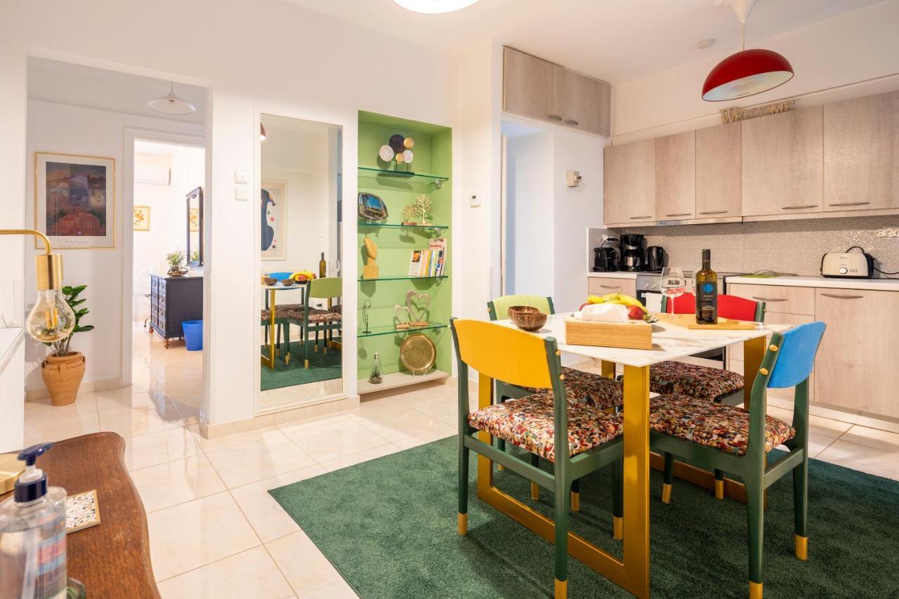 Athens Escape Apartment Ngoại thất bức ảnh