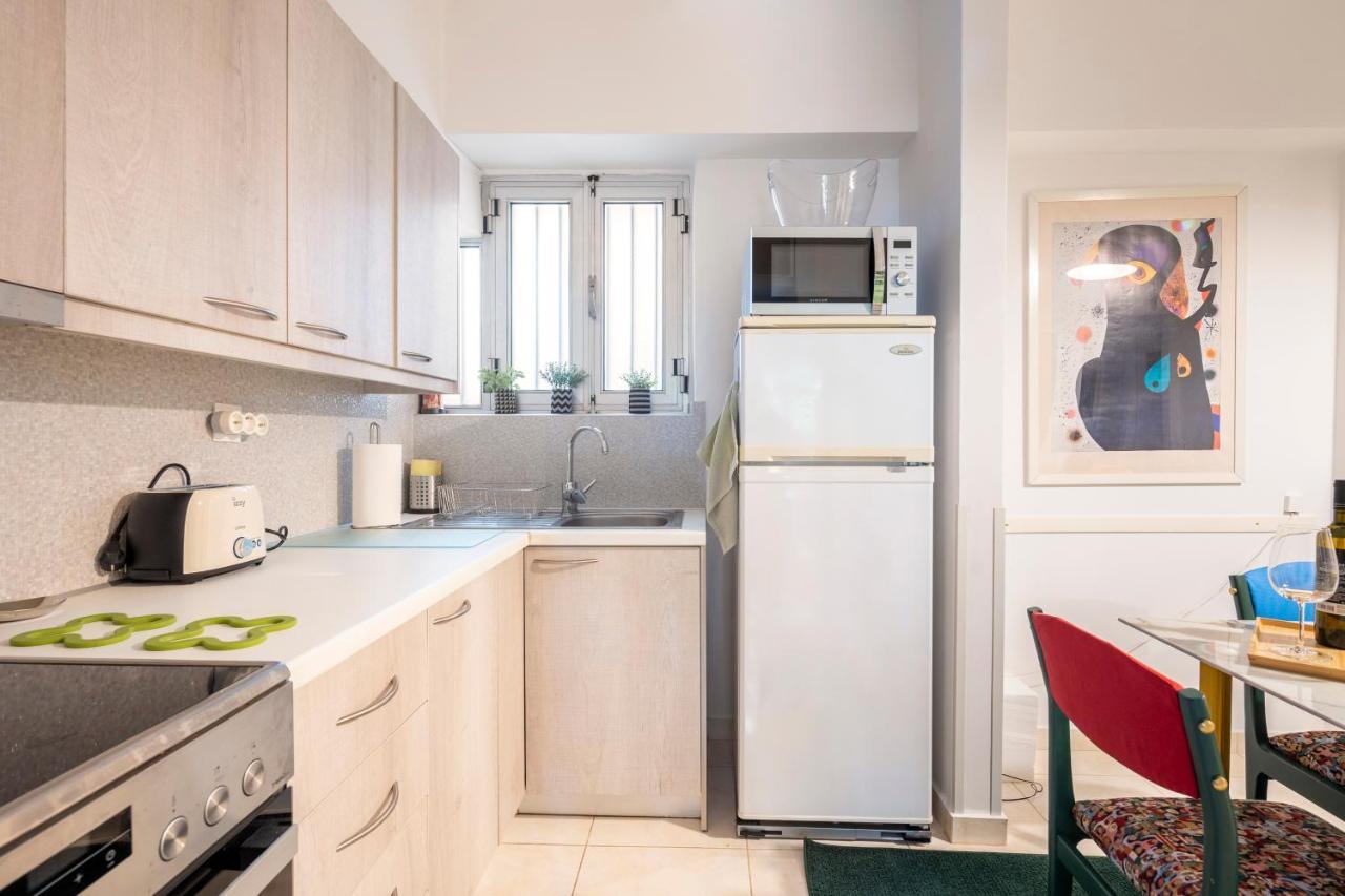 Athens Escape Apartment Ngoại thất bức ảnh