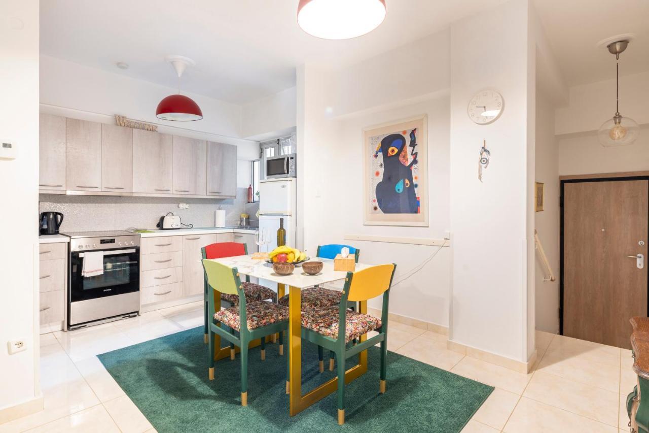 Athens Escape Apartment Ngoại thất bức ảnh