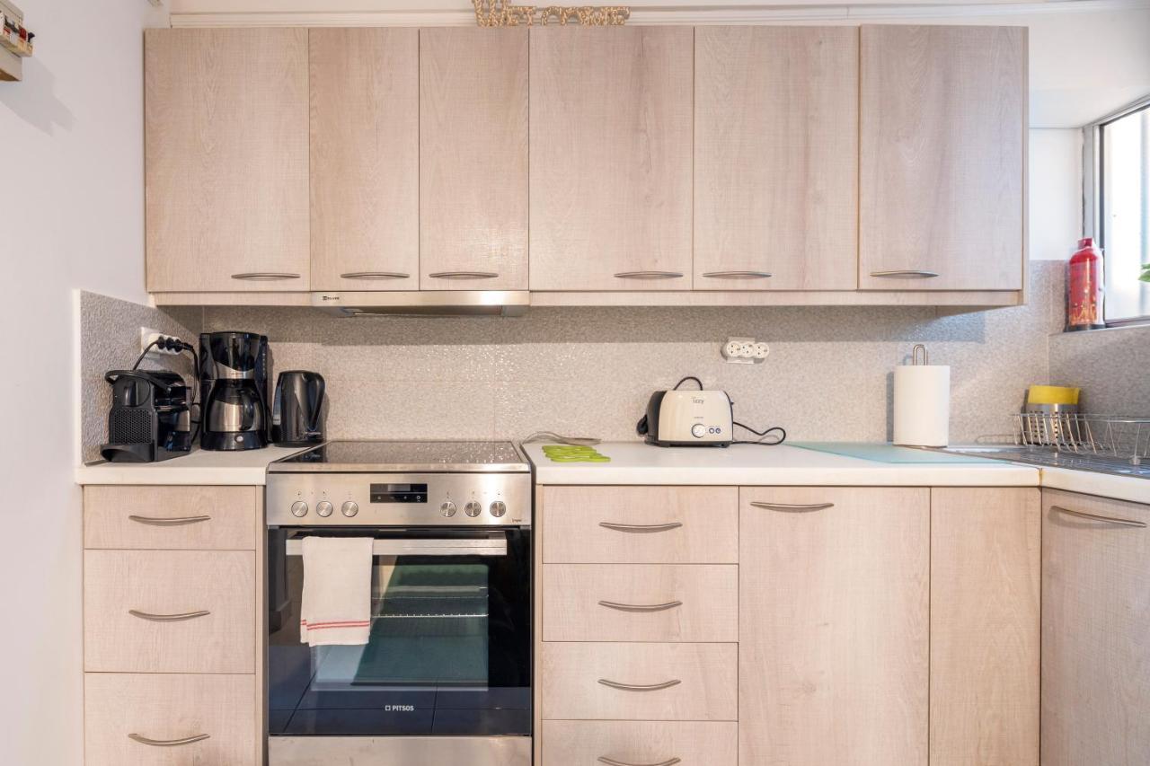 Athens Escape Apartment Ngoại thất bức ảnh