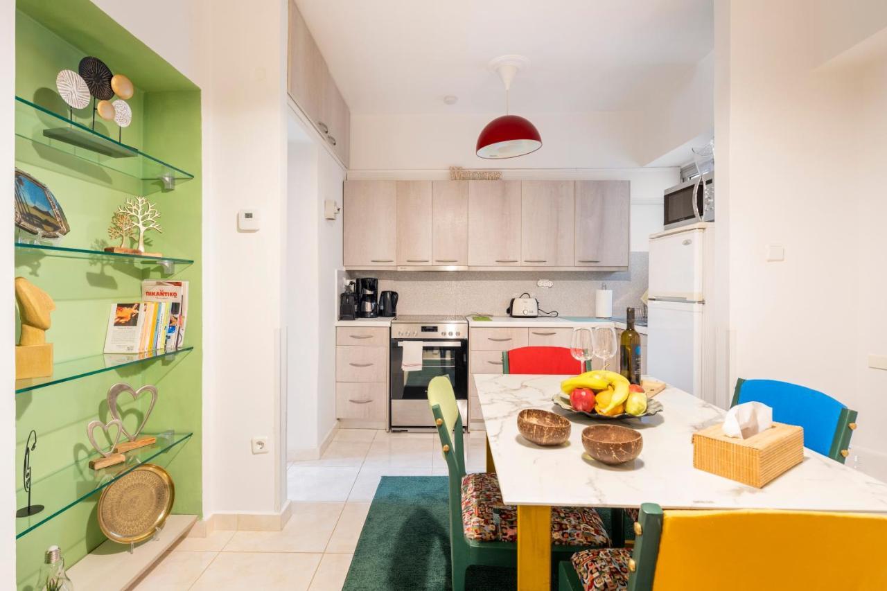 Athens Escape Apartment Ngoại thất bức ảnh