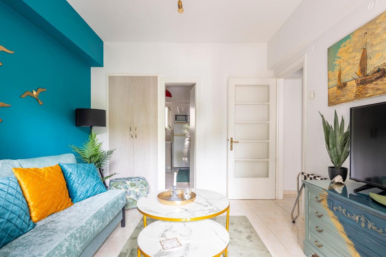 Athens Escape Apartment Ngoại thất bức ảnh