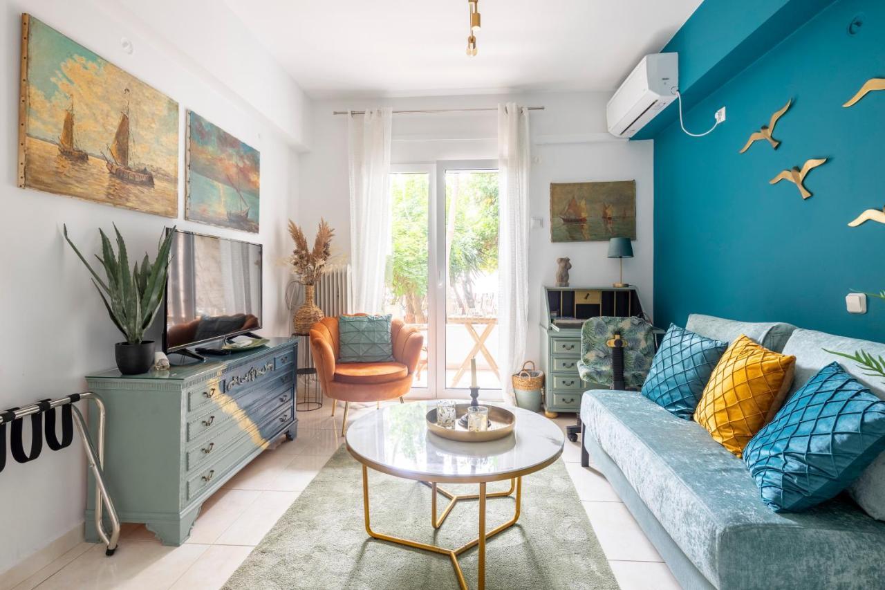 Athens Escape Apartment Ngoại thất bức ảnh