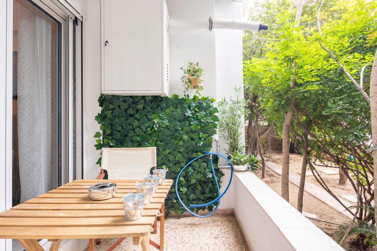 Athens Escape Apartment Ngoại thất bức ảnh