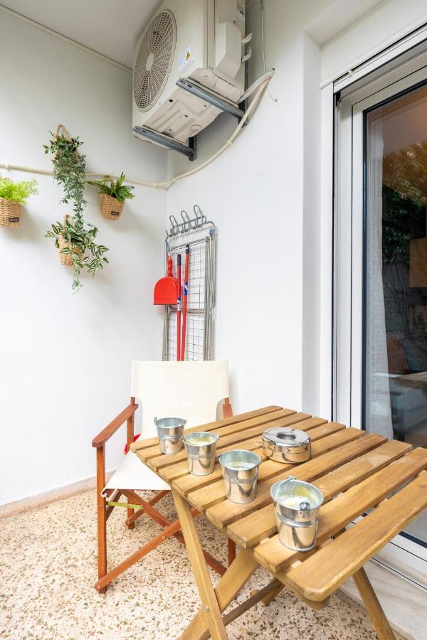 Athens Escape Apartment Ngoại thất bức ảnh