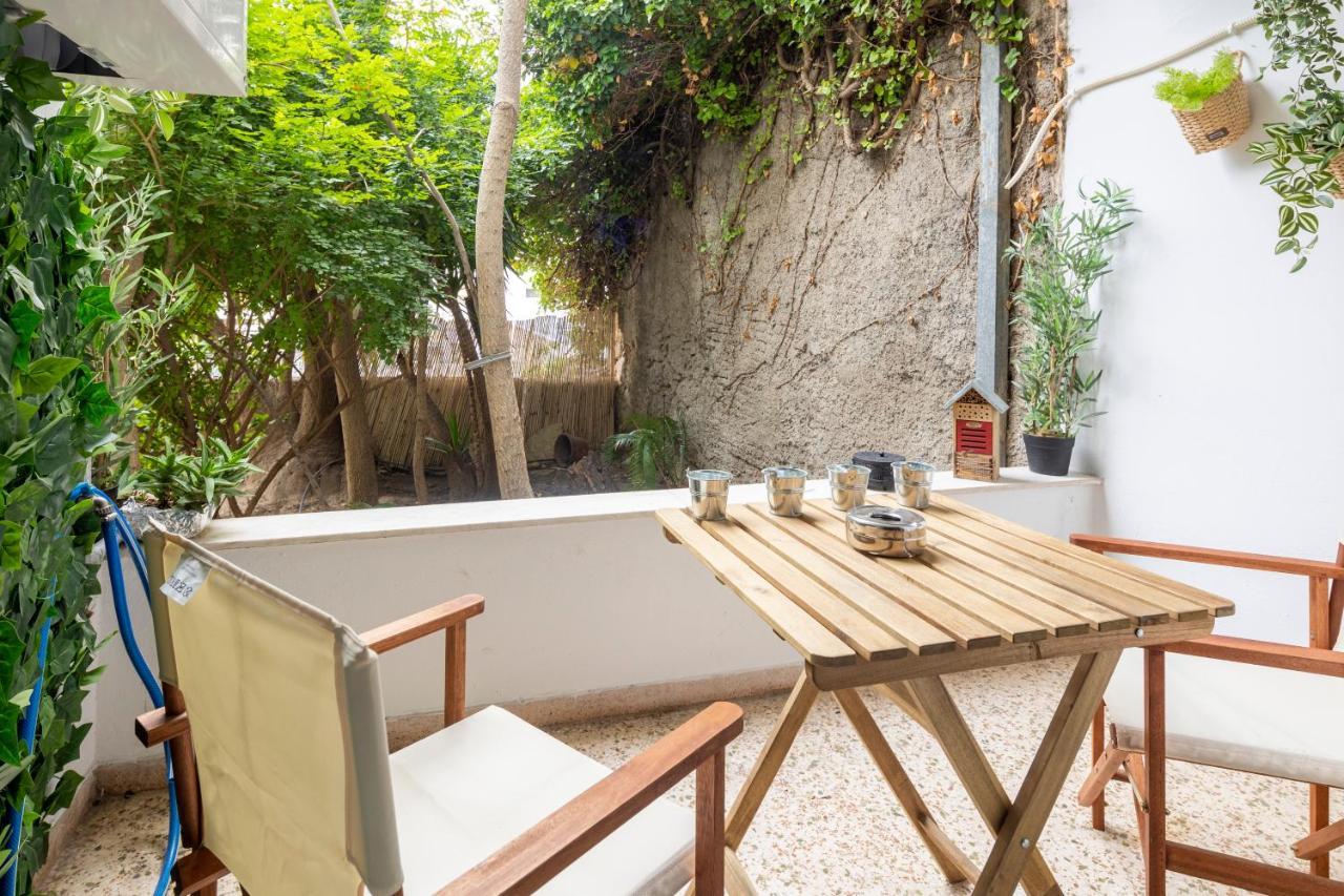 Athens Escape Apartment Ngoại thất bức ảnh
