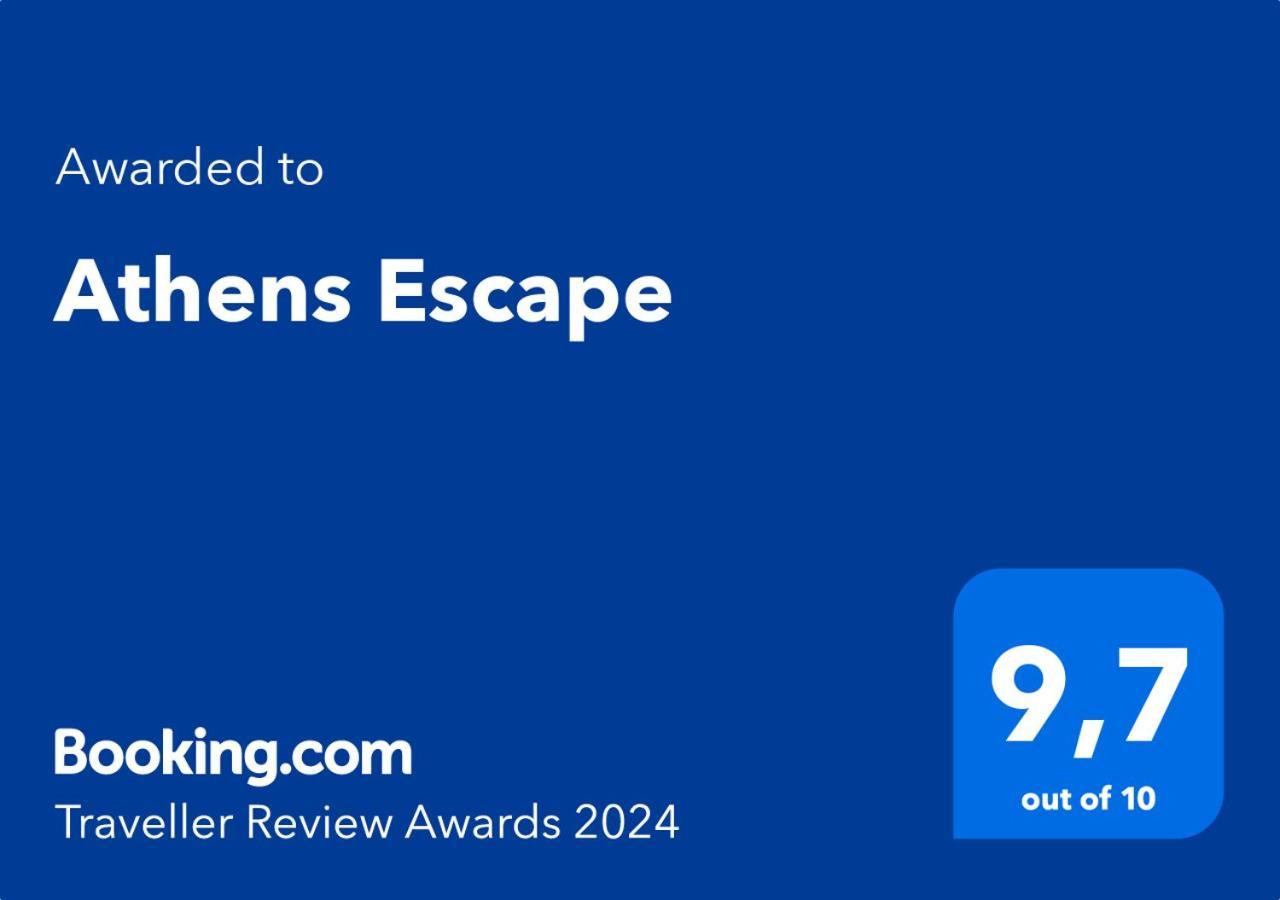 Athens Escape Apartment Ngoại thất bức ảnh